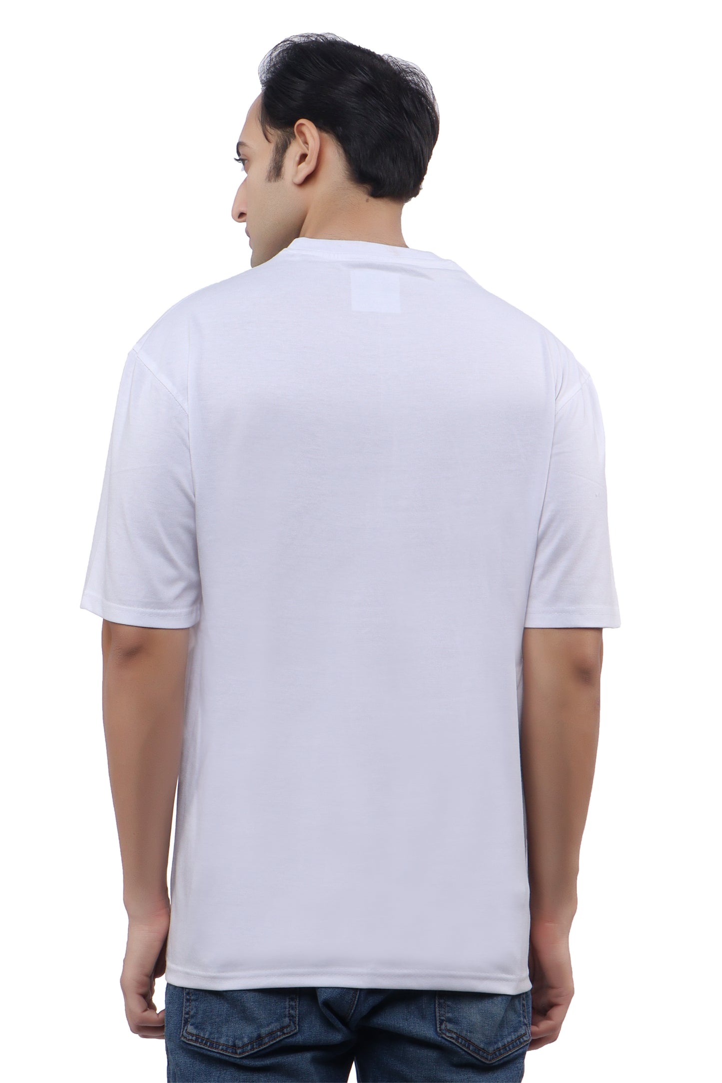 SOLID MENS OVERSIZED T-SHIRT