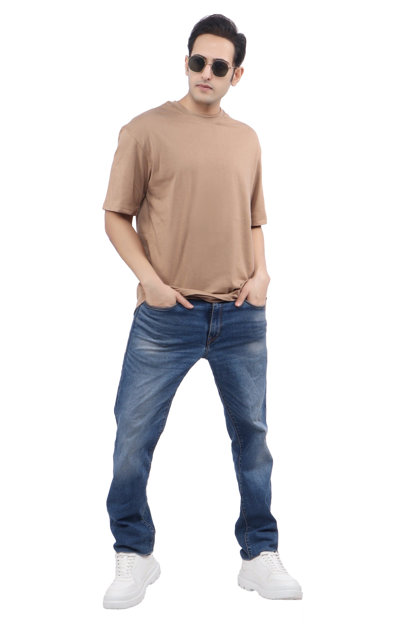 SOLID MENS OVERSIZED T-SHIRT