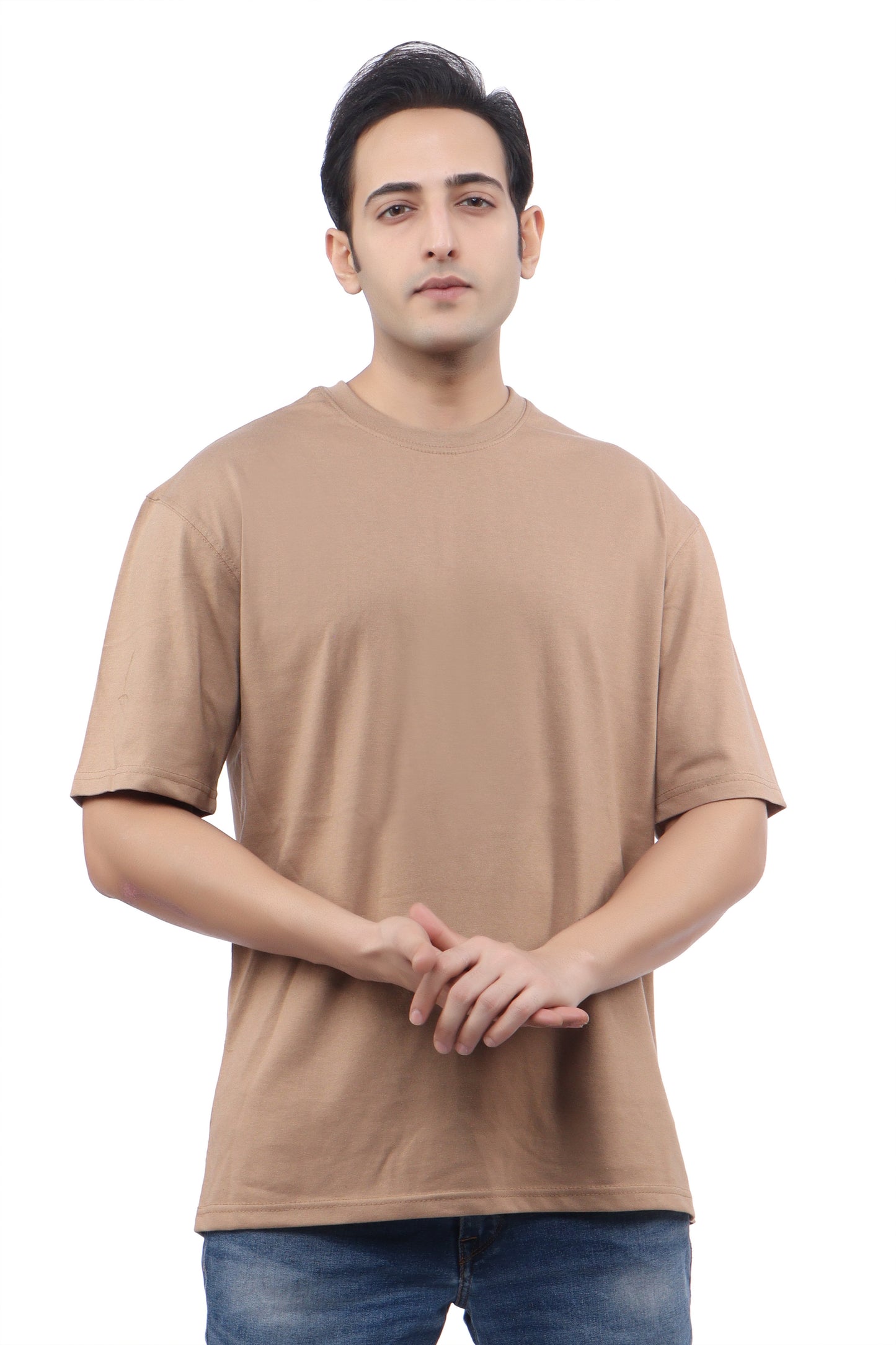 SOLID MENS OVERSIZED T-SHIRT