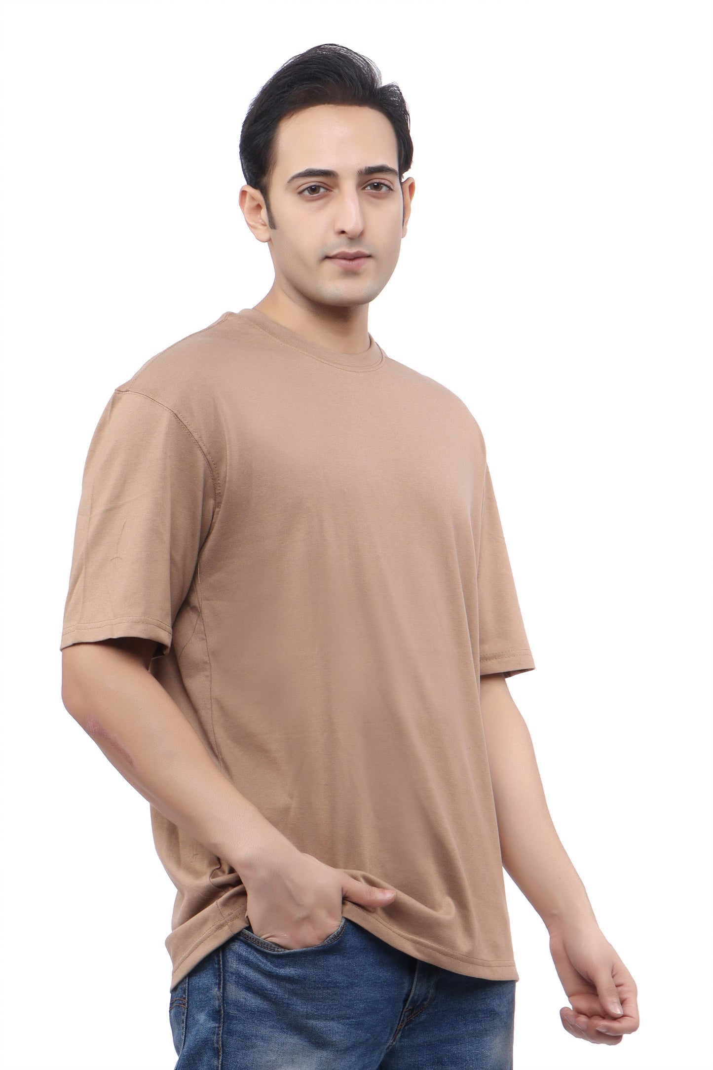 SOLID MENS OVERSIZED T-SHIRT