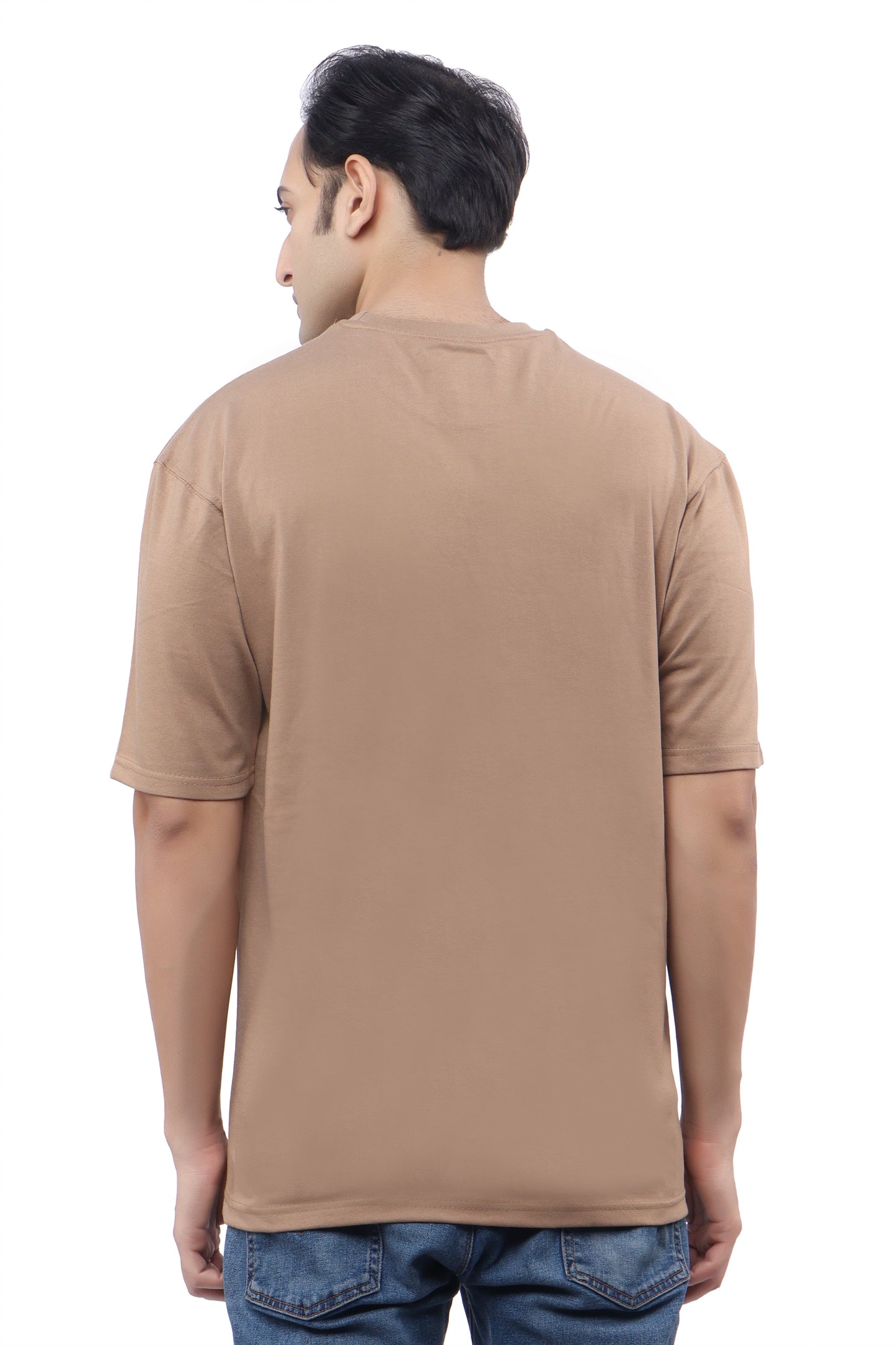 SOLID MENS OVERSIZED T-SHIRT